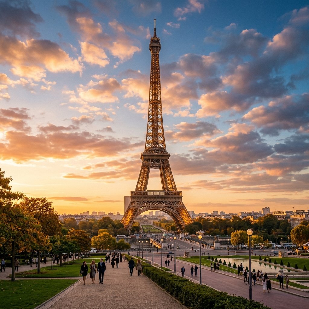 Paris Eiffel Tower